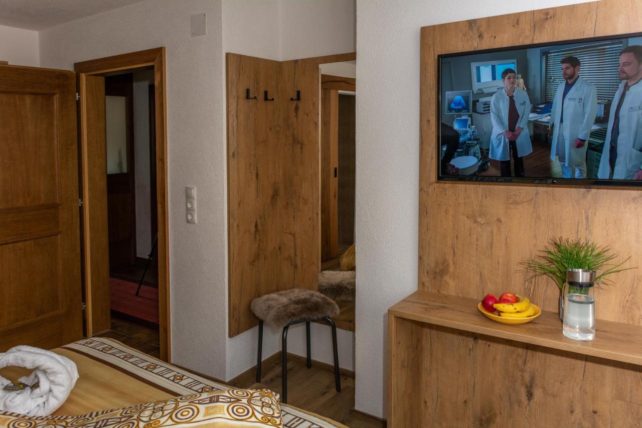 Apartament Garni Samnaun Kappl  Zewnętrze zdjęcie