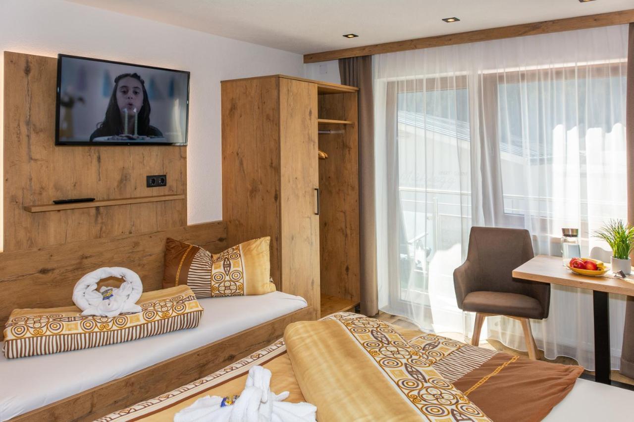 Apartament Garni Samnaun Kappl  Zewnętrze zdjęcie