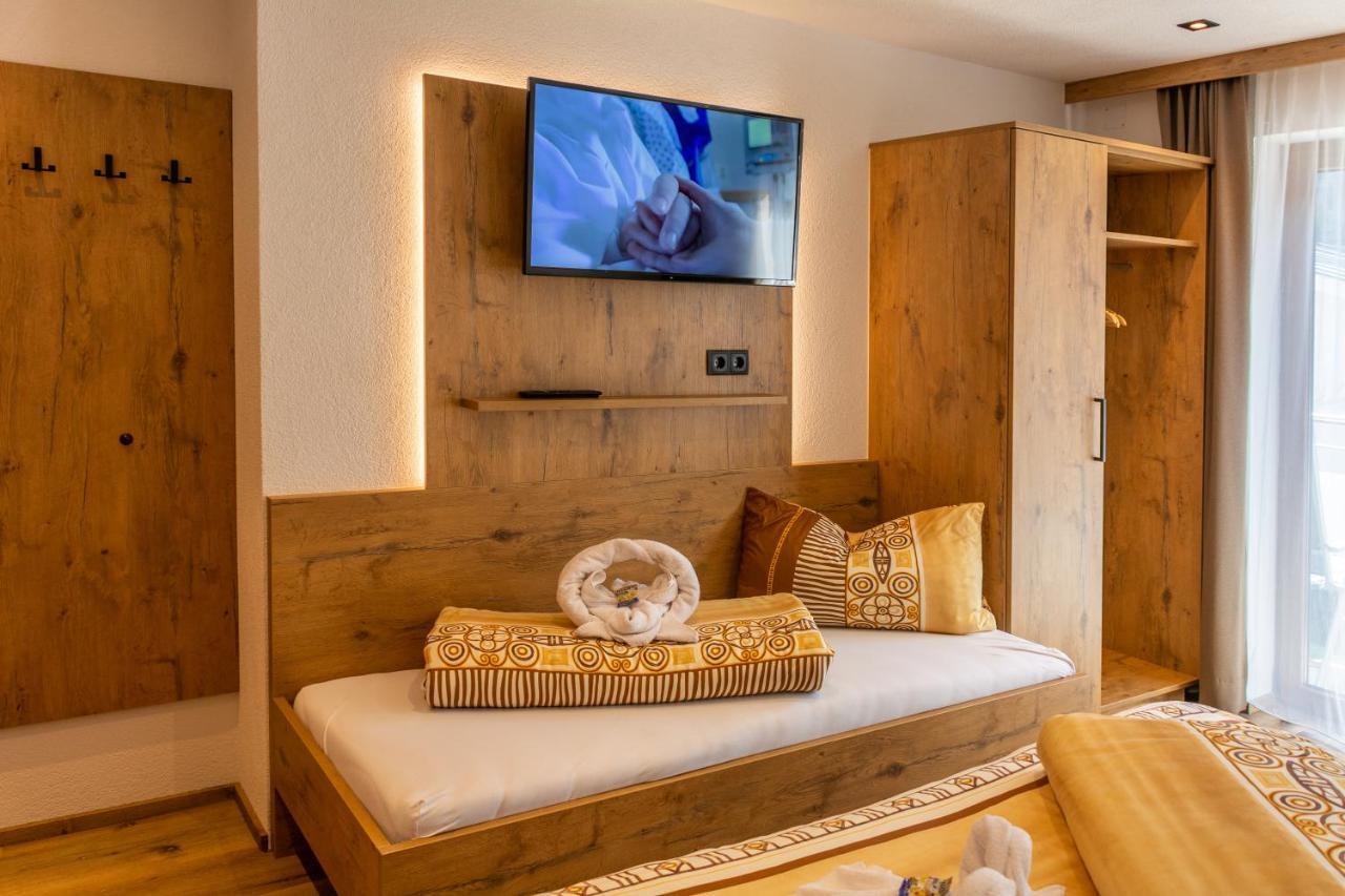 Apartament Garni Samnaun Kappl  Zewnętrze zdjęcie
