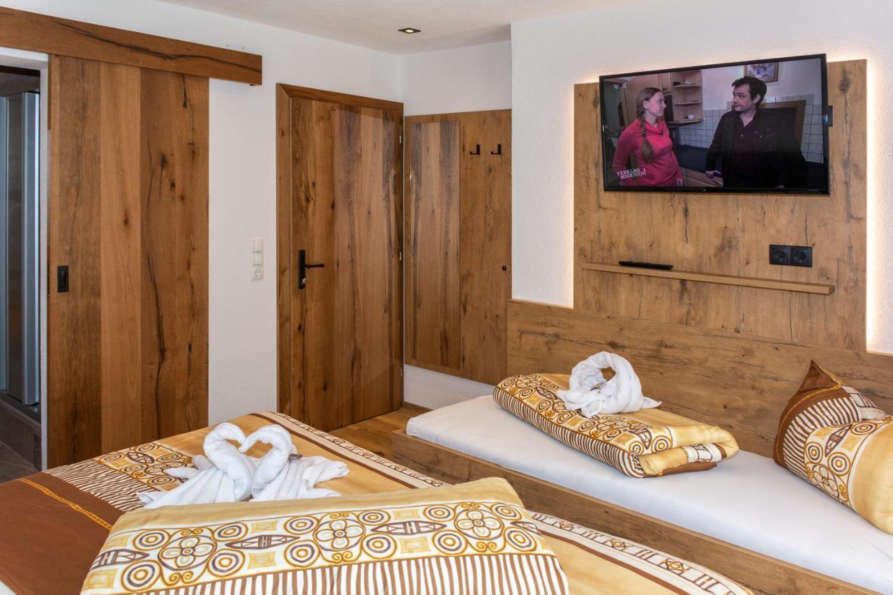 Apartament Garni Samnaun Kappl  Zewnętrze zdjęcie