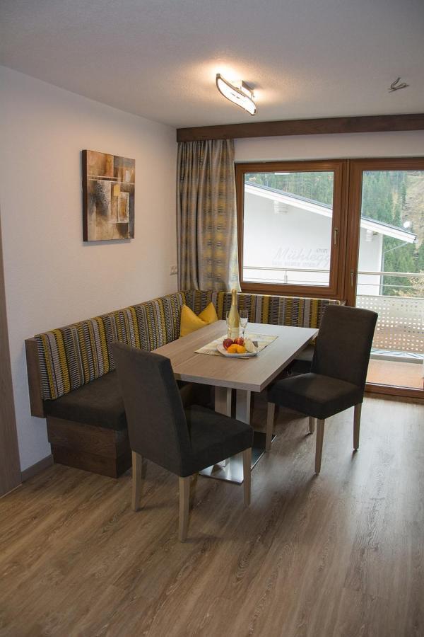 Apartament Garni Samnaun Kappl  Zewnętrze zdjęcie