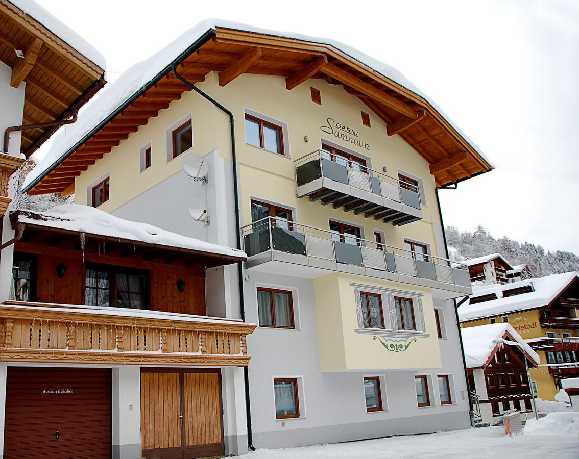 Apartament Garni Samnaun Kappl  Zewnętrze zdjęcie