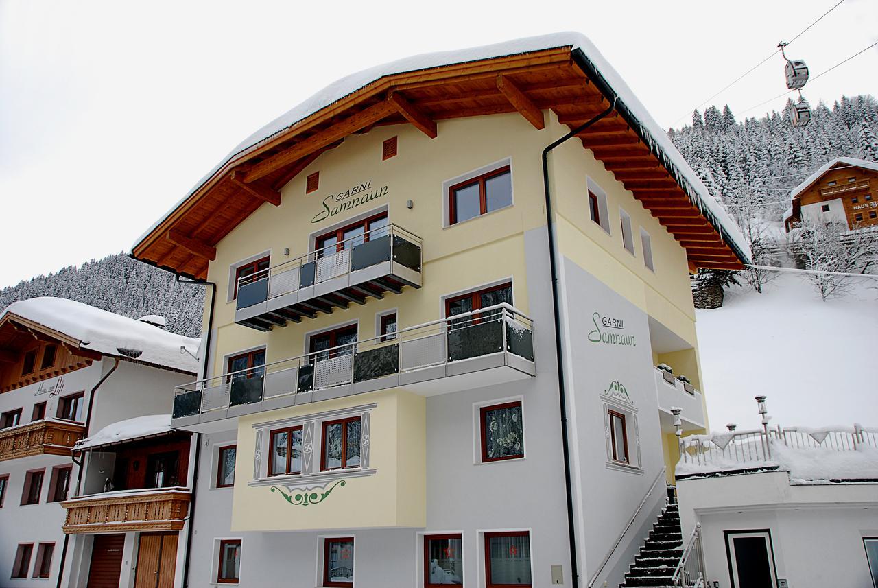 Apartament Garni Samnaun Kappl  Zewnętrze zdjęcie