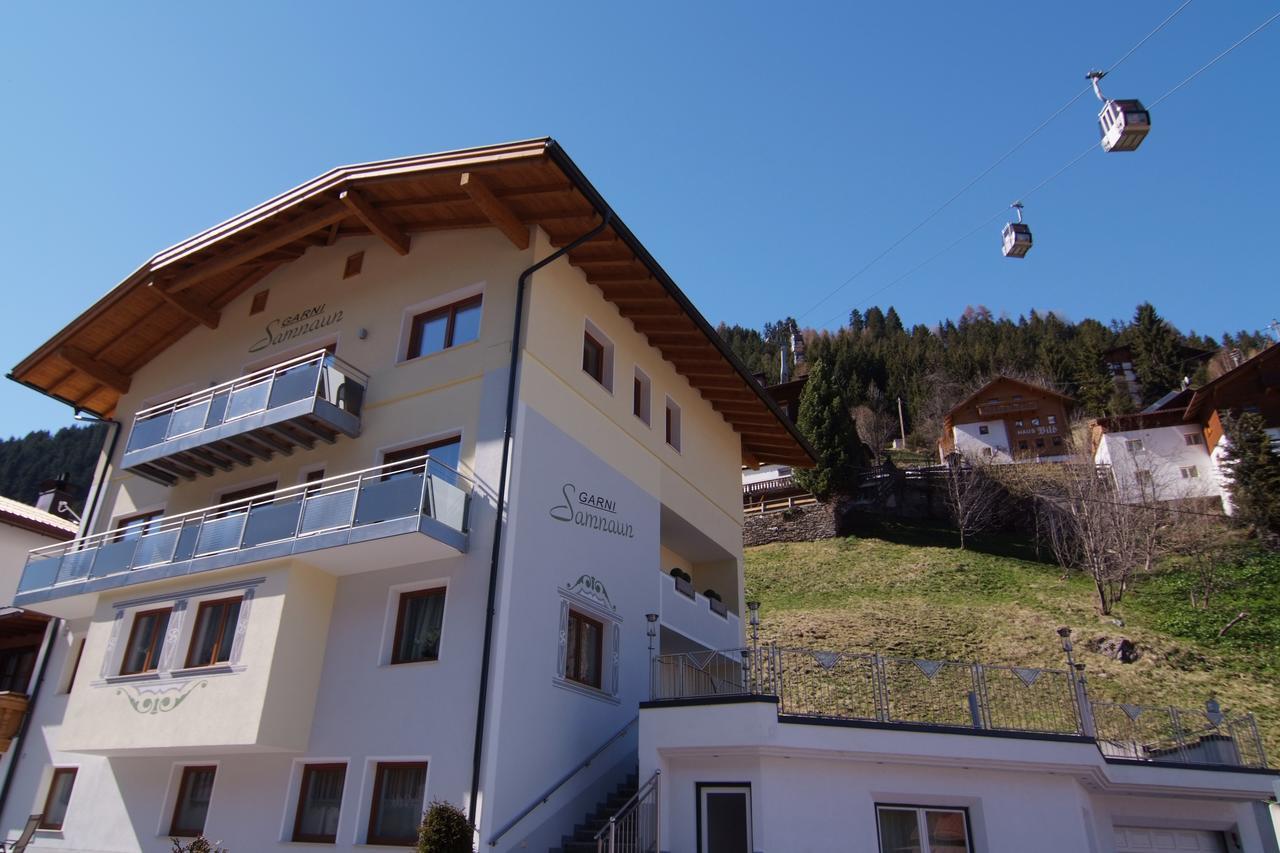 Apartament Garni Samnaun Kappl  Zewnętrze zdjęcie