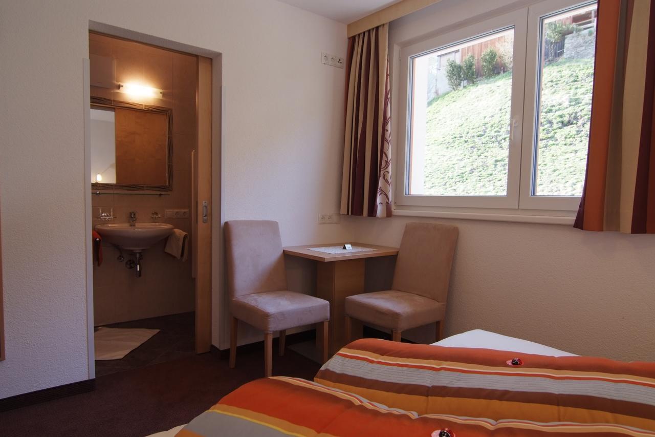 Apartament Garni Samnaun Kappl  Zewnętrze zdjęcie