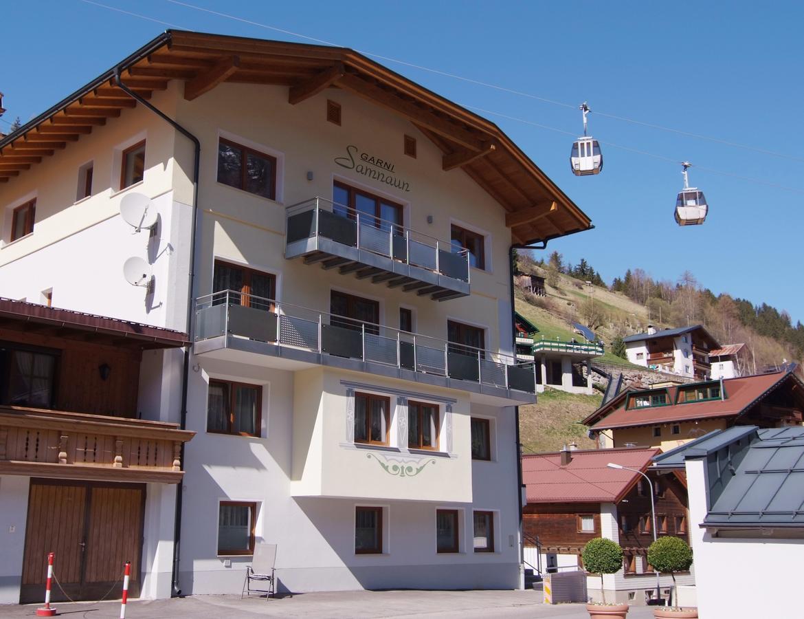 Apartament Garni Samnaun Kappl  Zewnętrze zdjęcie
