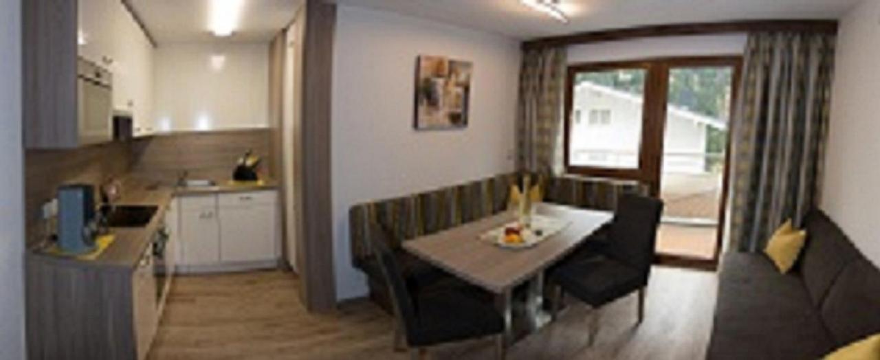 Apartament Garni Samnaun Kappl  Zewnętrze zdjęcie